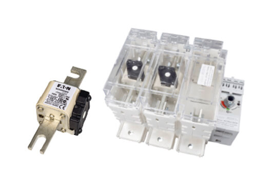 Lasttrennschalter für Halbleiterschutzsicherungen gemäß IEC 60947-3