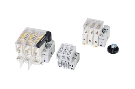 UL Sicherungslasttrennschalter für Class CC + Class J Sicherungen