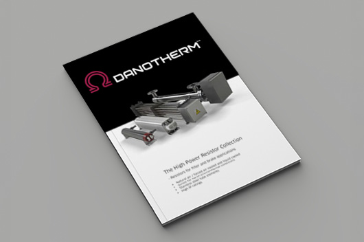 High power resistor collection