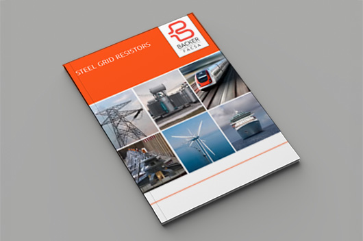 Steel grid resistors