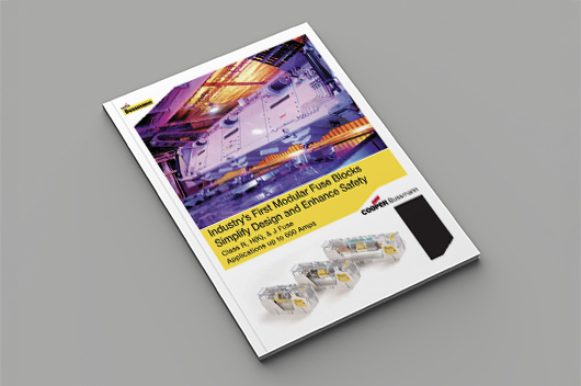 EATON Bussmann Series JM, JH, Knife Blade Blocks Produktbroschüre (2012)