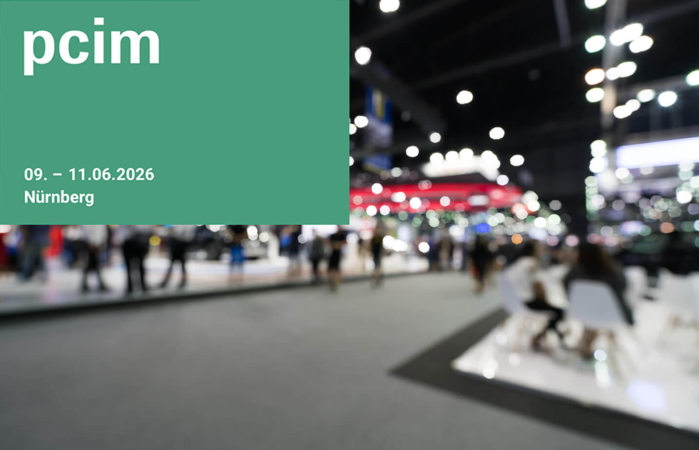 Treffen vor Ort - Messetermin 2026